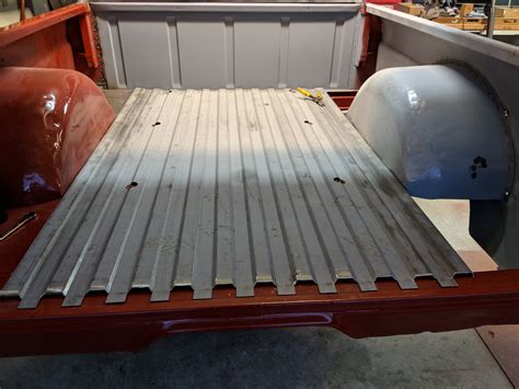 sheet metal pickup box|truck bed panels.